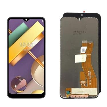 Imagem de SHOWGOOD para LG K22 Display Touch Screen Assembly Digitalizador para LG K22 Plus Tela LCD LM-K200BAW Moldura Wirh