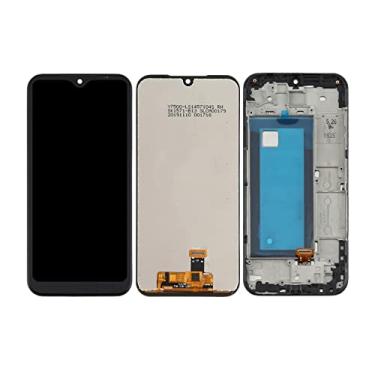 Imagem de SHOWGOOD 5,7 polegadas para LG K31 K300 LMK300 LM-K300Q LGL355DL Display LCD Touch Screen Montagem digitalizador (com moldura preta)