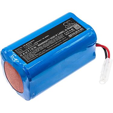 Imagem de FOUNCY Bateria de substituição para Panasonic Nº de peça: MC-RS53, MC-WRC53, MC-WRS53