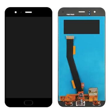 Imagem de SHOWGOOD Tela LCD de 5,15 polegadas para Xiaomi Mi 6 Display LCD Touch Screen Digitalizador Assembléia para XIAOMI Mi6 Mi 6 LCD peças de reposição (azul com moldura)
