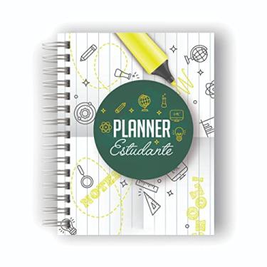 Imagem de Planner Estudante Estudos
