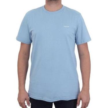 Imagem de Camiseta Masculina FreeSurf MC Line Azul Claro - 11041-Masculino