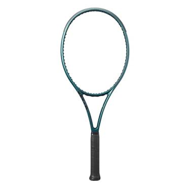 Imagem de Wilson Blade 100UL V9 Strung Performance Tennis Racket - Grip Size 1-4 1/8", Strung wit...