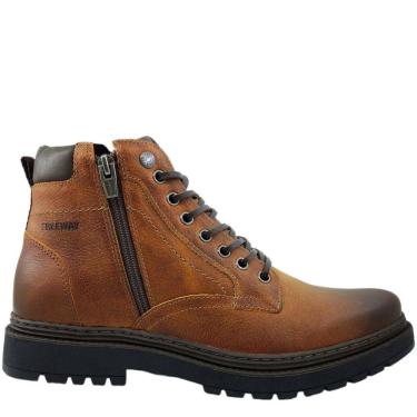 Imagem de Coturno Masculino Casual em Couro Zíper Lateral Free Way Jack-04