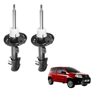 Imagem de Embrasil, Par Amortecedor Dianteiro Uno Vivace 11 12 13 14 15 16