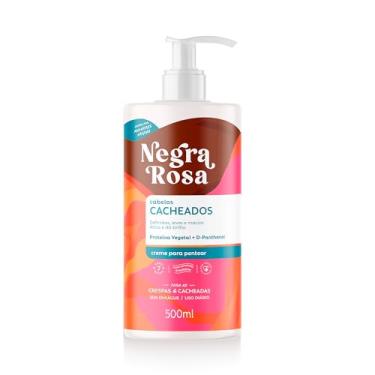 Imagem de Creme para Pentear Cacheados Negra Rosa Definição e maciez 500ml