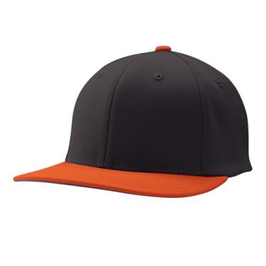 Imagem de CHAMPRO Boné MVP - Preto/Preto/Laranja - PP/P, Preto | Laranja, XS | SM