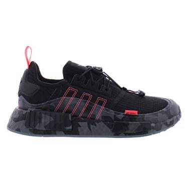 Imagem de adidas Tênis masculino NMD_R1 Tr tamanho 40, cor: preto/vermelho-preto, Preto/Vermelho-Preto, 41
