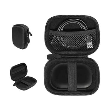 Imagem de Alltravel True Wireless Earbuds Case para APEKX, TOZO T10, BMANI-VEATOOL, Occiam, Tribit (preto)