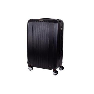 Imagem de Mala De Viagem Grande 32kg 4 Rodas Travelux St.Moritz G (Preta)