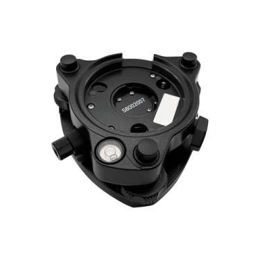 Imagem de JIEYUEXIN Adaptador Plummet óptico preto para estação total Trimble, adaptador Tribrach de alumínio com plummet óptico