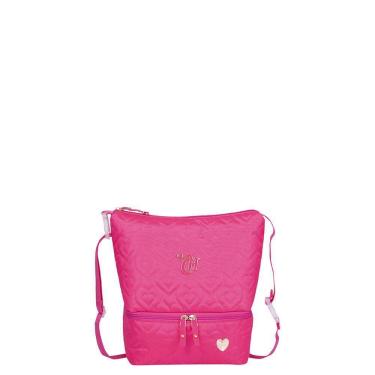 Imagem de Lancheira Sestini 2 Compartimentos Capricho Crush Rosa