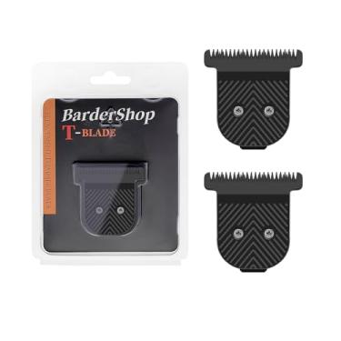 Imagem de Aparador de reposição compatível com o aparador de barba MANSCAPED The Beard Hedger Trimmer, pacote com 2