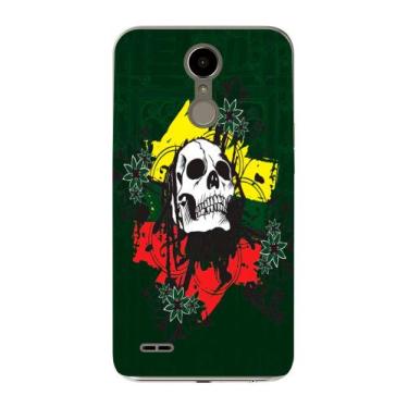 Imagem de Capa Adesivo Skin024 Verso Para Lg K10 2017 (m250ds) - KawaSkin