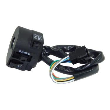 Imagem de Punho Chave Luz Esquerdo Cg Fan 125 Ks 2005 2006 2007 2008 - SMARTFOX