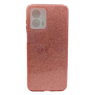 Imagem de Capa Capinha Compatível Com MOTOROLA moto g53 XT2335 Tela 6.5 Glitter 