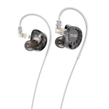 Imagem de Fone de Ouvido In Ear Dylan DE845 4 Drivers Grey, DE, DE845 4 Drivers,