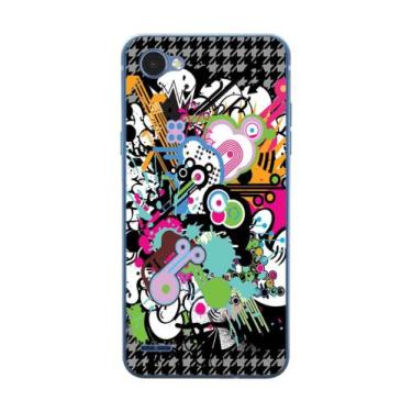 Imagem de Capa Adesivo Skin022 Verso Para LG Q6 Plus - KawaSkin