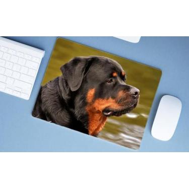 Imagem de Mouse Pad Emborrachado Personalizado Dog Pet Cachorro Cão, 40x30 - Del