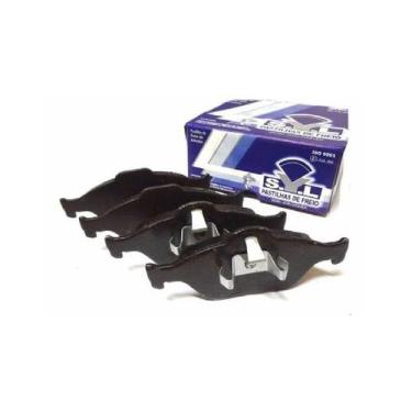 Imagem de Jogo de pastilhas de freio, dianteira, ford fiesta, ford ka, 1.0 1.3 1