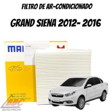 Imagem de Filtro de Ar Condicionado Grand Siena 2012 - 2016 /1.4 / 1.6 - MAHLE M