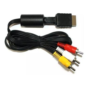 Imagem de Cabo Av Rca Para Consoles da Sony - B-Max