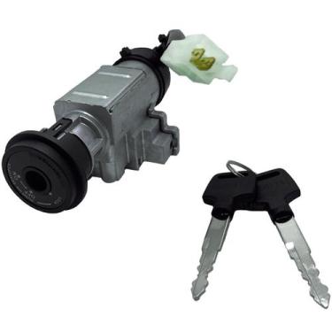 Imagem de Chave Miolo Ignição Biz 125 Ex Biz 110i 2018 2019 2020 2021 2022 - Zou