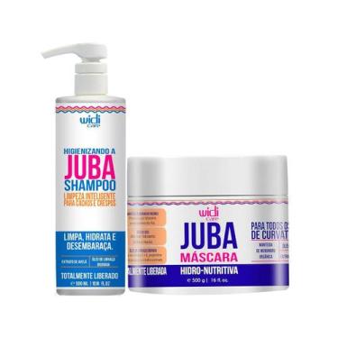 Imagem de Kit Juba Shampoo 500ml e Máscara 500ml - Widi Care