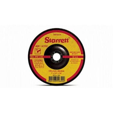 Imagem de Disco de desbaste para ferro 7" 1/4" x 7/8" starret - STARRETT, UNIC, 