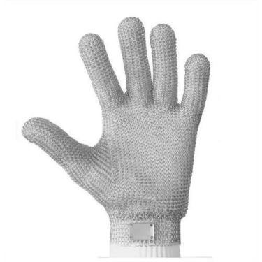 Imagem de Luva Aço Inox Hs Açougueiro Frigorífico M