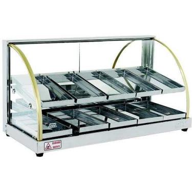 Imagem de Estufa Dupla 10 Bandejas Titã W10BD 78x34x41cm, 220V