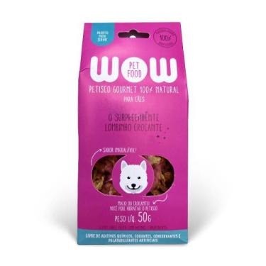 Imagem de WoW - Petisco Natural, Petisco Natural Sabor de Lombinho Crocante