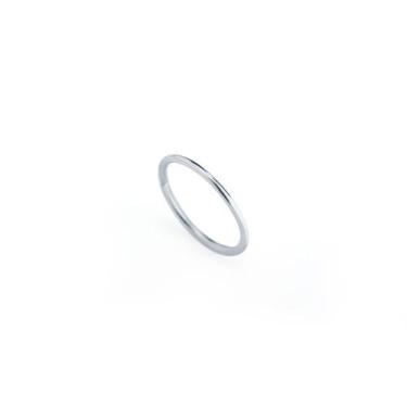 Imagem de Piercing de ouro Branco 18k argola de nariz - Elegancy Joias
