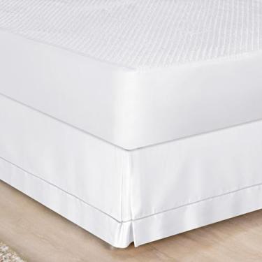 Imagem de Saia Para Cama Box Solteiro Percale 200 Fios 01 Peça - BIA ENXOVAIS, B