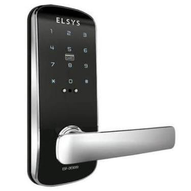 Imagem de Fechadura Digital De Embutir Esf-De3000 Elsys - Outra, Digital