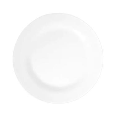 Imagem de Kit com 12, 24 ou 48 Unidades de Prato Raso 26,5 cm - Linha Menu para Restaurante, Peso Controlado, Duralex Opaline Nadir (12)