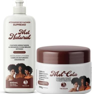 Imagem de Kit Trihair - Mel Cola 250g + Ativador Mel Natural 500ml