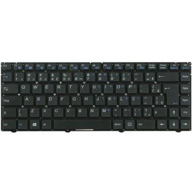 Imagem de Teclado para Notebook Itautec SA7520 - BestBattery, Preto