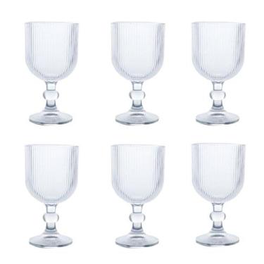 Imagem de Jogo de Taças Camerrata Vinho Água Suco - UtilBazar