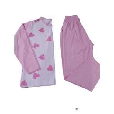 Imagem de KiT Pijama infantil manga longo 2 Conjunto - Valentina Confecções
