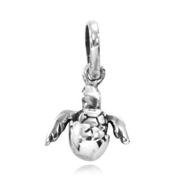 Imagem de Pingente de Tartaruga Marinha no Ovo Pq - 95184 - Magia das Joias, Pra