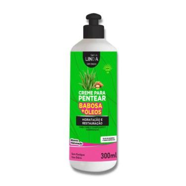 Imagem de Linha Babosa + Óleos Sallon Linda Hidratação e Restauração