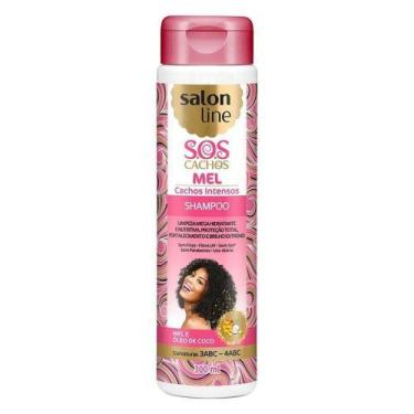 Imagem de Salon Line Shampoo Cachos Mel Cachos Intensos - 300Ml, 300ml, Shampoo