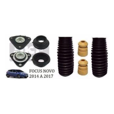 Imagem de Kit Batente Amortecedor Dianteiro Focus 2014 2015 2016 2017 Par SAMPEL