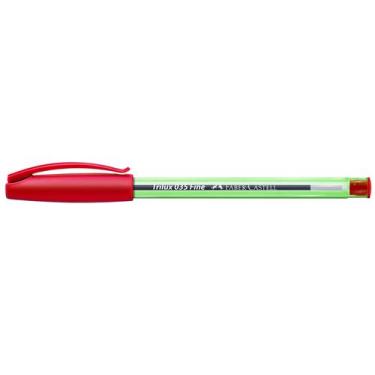 Imagem de Caneta Faber Castell trilux 035 fine 0.7mm vermelho