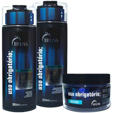 Imagem de Truss Uso obrigatório Shampoo Condicionar e Mask Tradicional
