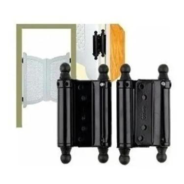 Imagem de 2 Dobradiças Vai Vem - Estilo Bang Bang 7,6 Cm 3 Polegadas - Starfer