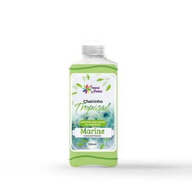 Imagem de Limpador Perfumado Cheirinho Tropical Marine- 150 ml - Tropical Aromas