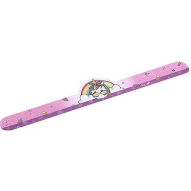 Imagem de Regua Silicone Bracelete Bate e Volta Magic e Raptors BRW, Roxo
