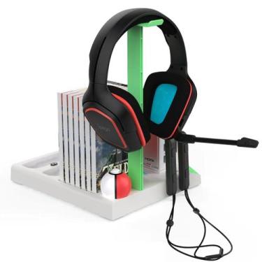 Imagem de Base Ipega Multifuncional Para Nintendo Switch Carregador Suporte Cool